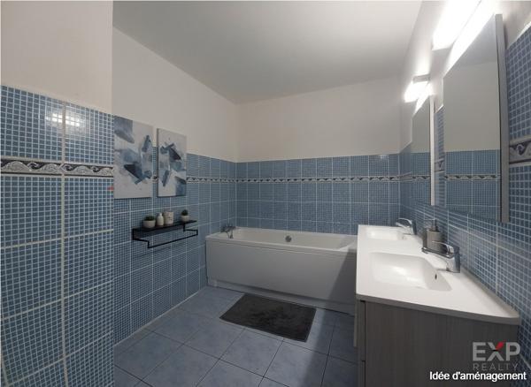 Maison 3 chambres – Centre Saint-André – 2 parkings – Idéal investissement
