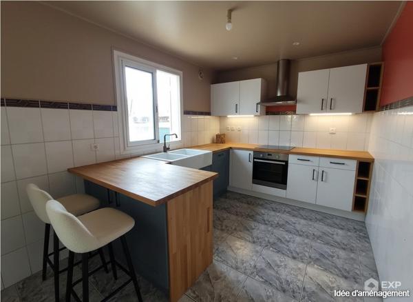 Maison 3 chambres – Centre Saint-André – 2 parkings – Idéal investissement