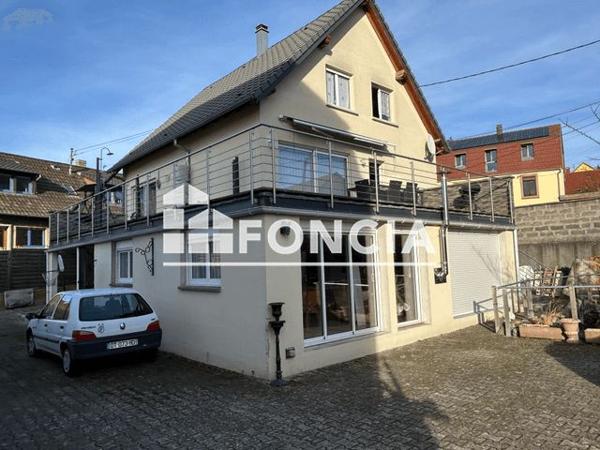 À vendre Maison 7 pièces 202 m² - Saverne 67700
