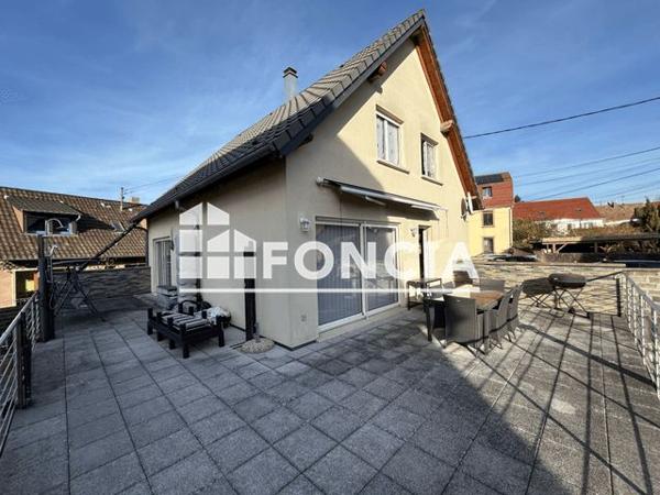 À vendre Maison 7 pièces 202 m² - Saverne 67700