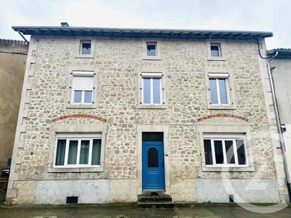 Maison à vendre  4 pièces - 140,15 m 2   BELLAC  - 87