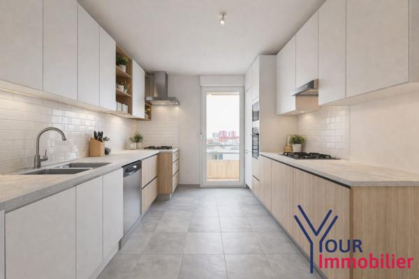 Appartement à vendre, 2 pièces - Oullins 69600