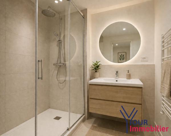 Appartement à vendre, 2 pièces - Oullins 69600