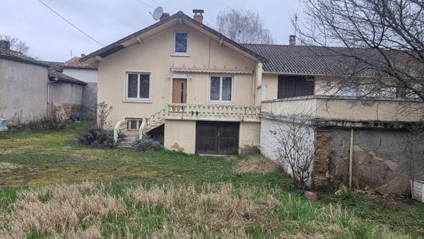 Vente / Maison avec dépendance à La Chapelle-de-Guinchay (71570)