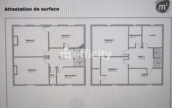 Maison 12 pièces - 219 m²
