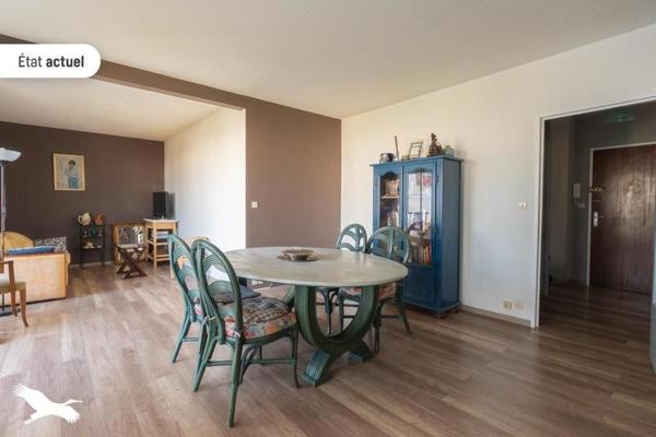 Appartement 210 400 € Bordeaux 4 p 77 m² DPE D