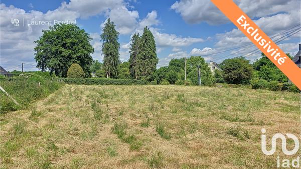 Terrain à vendre 1 062 m² Allaire