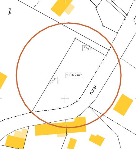 Terrain à vendre 1 062 m² Allaire
