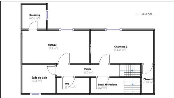 Maison 5 pièces - 145 m² Bien prestige