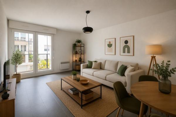 Appartement · Vente Bordeaux (33200) 3 pièces · 65m²