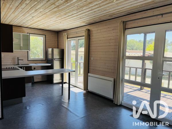 Maison à vendre 3 pièces 53 m² Soulac-sur-Mer