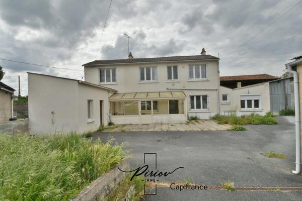 Maison 124 m², 460 m² de terrain