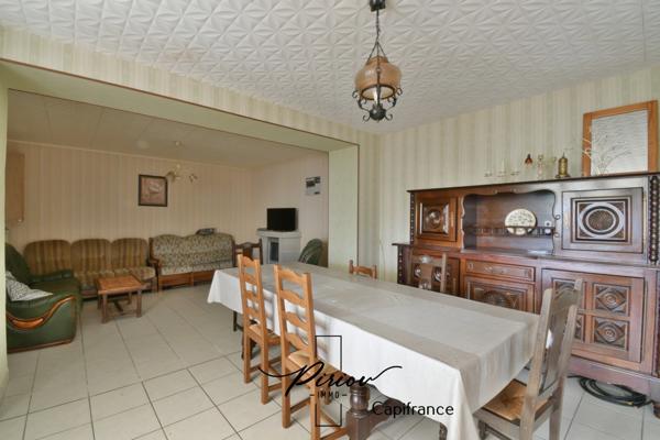 Maison 124 m², 460 m² de terrain