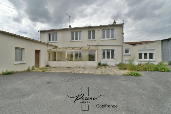 Maison 124 m², 460 m² de terrain