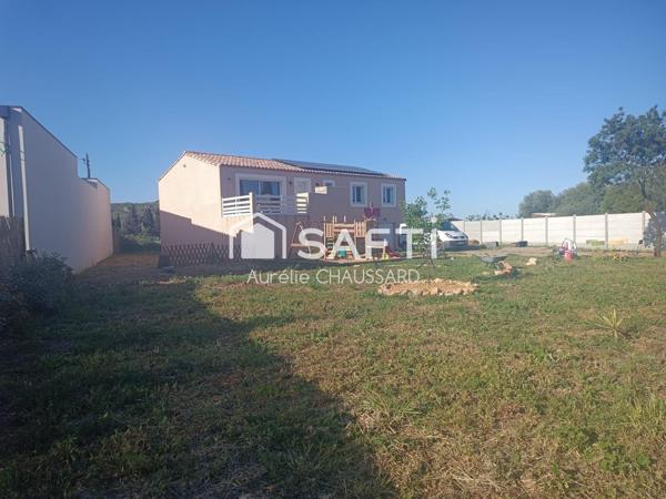 Maison neuve de 2024, 4 chambres, grand jardin piscinable