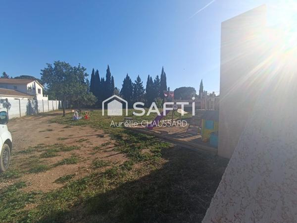 Maison neuve de 2024, 4 chambres, grand jardin piscinable