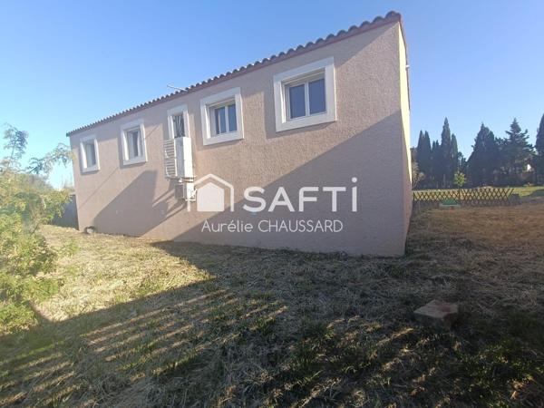 Maison neuve de 2024, 4 chambres, grand jardin piscinable