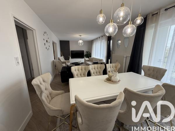 Appartement à vendre 4 pièces 80 m² Vandœuvre-lès-Nancy