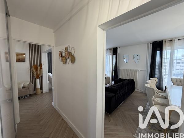 Appartement à vendre 4 pièces 80 m² Vandœuvre-lès-Nancy