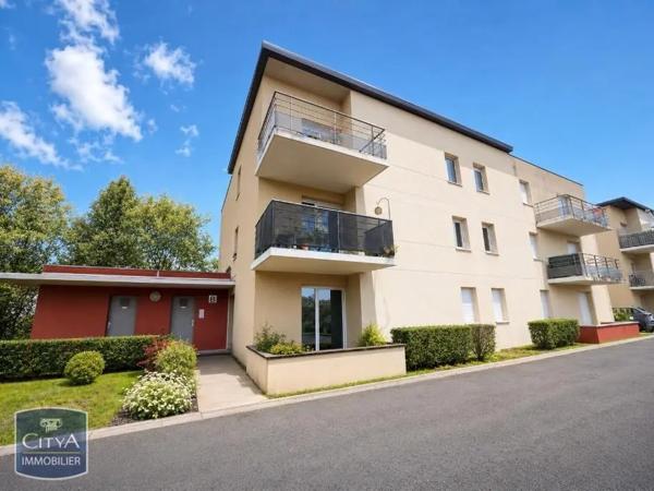 Appartement à louer 3 pièces 61.15m² Chinon (37500)