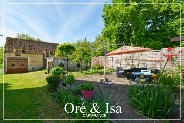 Dpt Cher (18), à vendre  maison P3 de 110 m² - Terrain de 1 648,00 m²