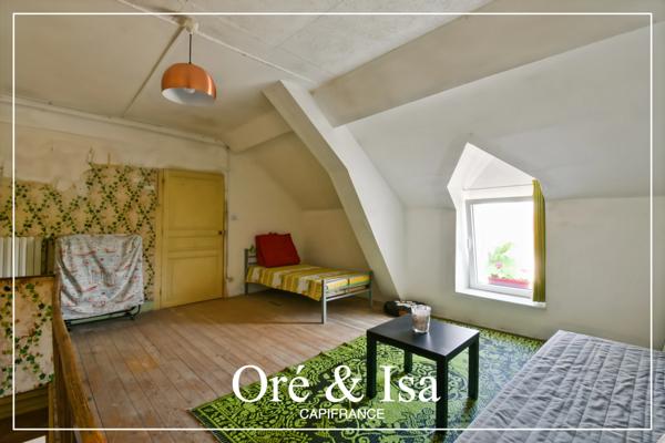 Dpt Cher (18), à vendre  maison P3 de 110 m² - Terrain de 1 648,00 m²