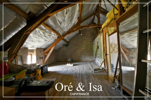 Dpt Cher (18), à vendre  maison P3 de 110 m² - Terrain de 1 648,00 m²