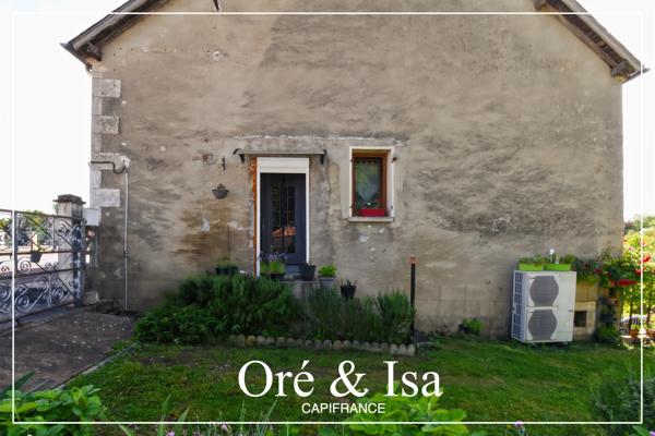 Dpt Cher (18), à vendre  maison P3 de 110 m² - Terrain de 1 648,00 m²