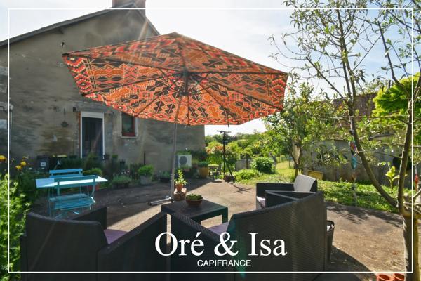 Dpt Cher (18), à vendre  maison P3 de 110 m² - Terrain de 1 648,00 m²