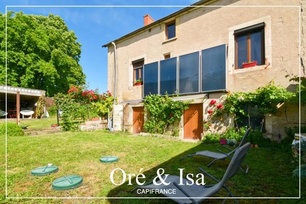 Dpt Cher (18), à vendre  maison P3 de 110 m² - Terrain de 1 648,00 m²