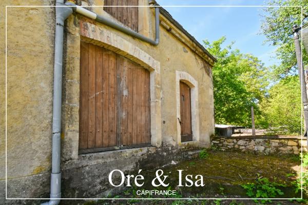 Dpt Cher (18), à vendre  maison P3 de 110 m² - Terrain de 1 648,00 m²