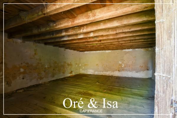 Dpt Cher (18), à vendre  maison P3 de 110 m² - Terrain de 1 648,00 m²