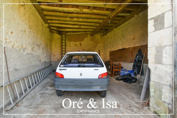 Dpt Cher (18), à vendre  maison P3 de 110 m² - Terrain de 1 648,00 m²