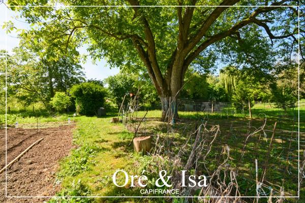 Dpt Cher (18), à vendre  maison P3 de 110 m² - Terrain de 1 648,00 m²
