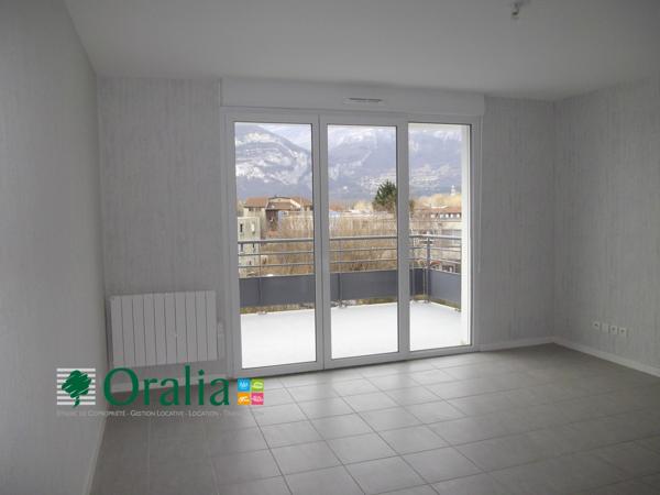 Appartement · Location Saint Martin Le Vinoux (38950) 2 pièces · 47m²