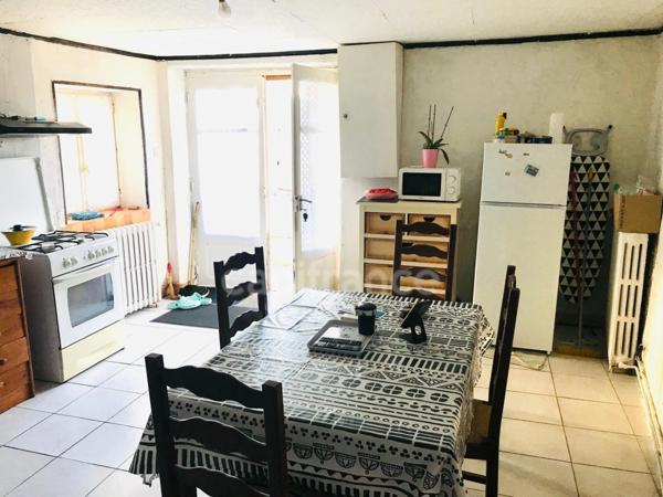 Dpt Cher (18), à vendre JOUET SUR L'AUBOIS maison 3 pièces