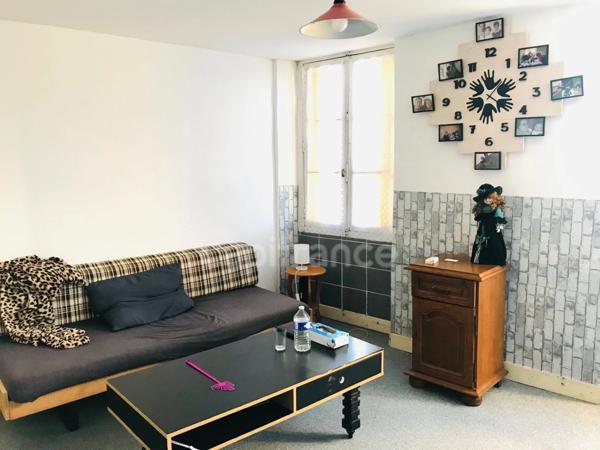 Dpt Cher (18), à vendre JOUET SUR L'AUBOIS maison 3 pièces