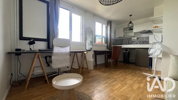 Location studio 20,4 m² Limoges