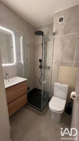 Location studio 20,4 m² Limoges