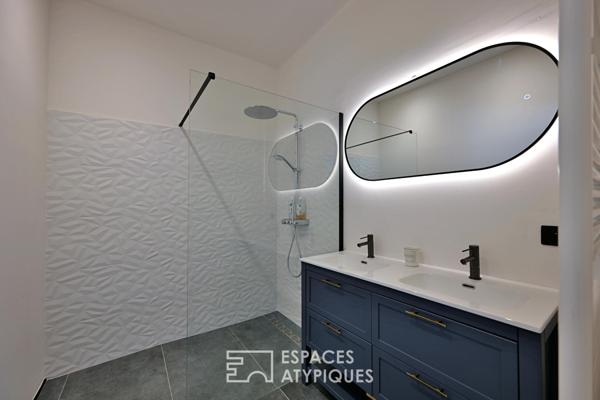 Mas de ville avec piscine et spa