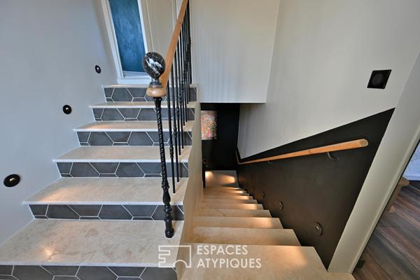 Mas de ville avec piscine et spa