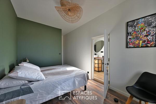 Mas de ville avec piscine et spa