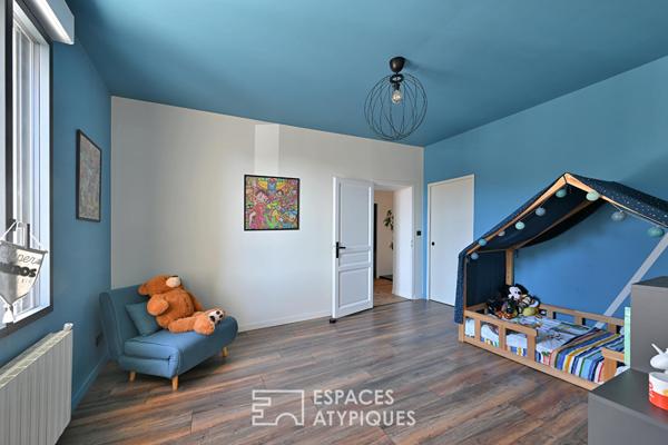 Mas de ville avec piscine et spa