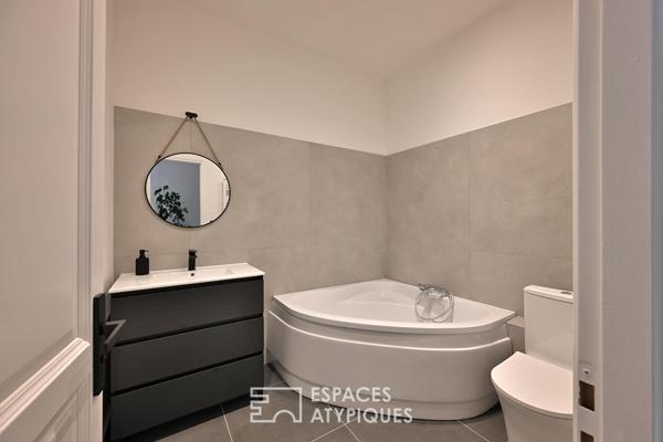Mas de ville avec piscine et spa