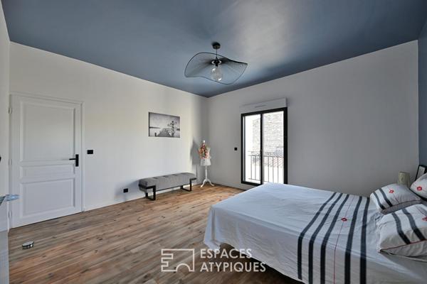 Mas de ville avec piscine et spa