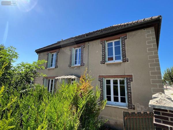 Maison individuelle à vendre à Virey-sous-Bar dans l'Aube (10260), ref : 10361/5694