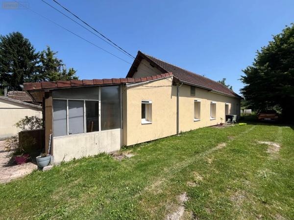 Achat - Maison | Maison Saint-Vallier 71230 5 pièces 102 m 2 1925 m 2