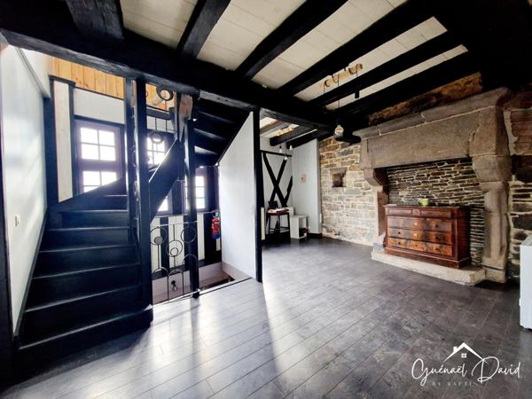 VÉRITABLE JOYAU DU PATRIMOINE MORLAISIEN AU CŒUR DU CENTRE VILLE !