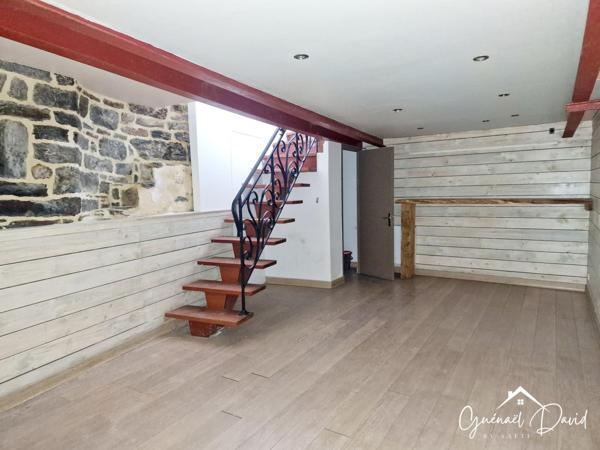 VÉRITABLE JOYAU DU PATRIMOINE MORLAISIEN AU CŒUR DU CENTRE VILLE !