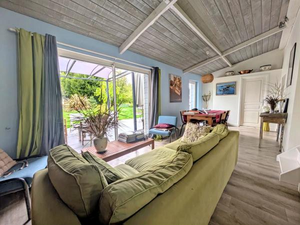 56760 PENESTIN -Maison avec charme et confort moderne en bord de mer